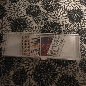 ❤️1984 USPS Stamp Pin Collection (4) - 353 $50 or $45 w/offer
